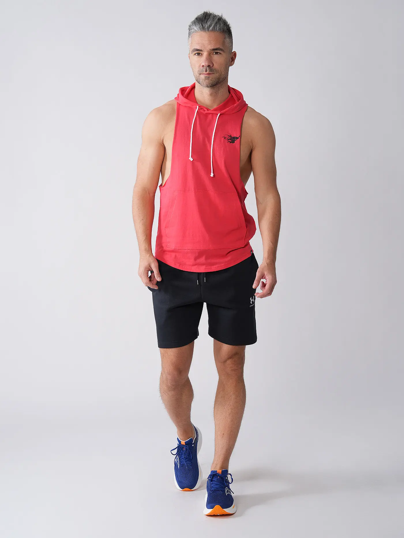 UNDER ARMOUR | Herren Hoodie ohne Arm UA The Rock | 